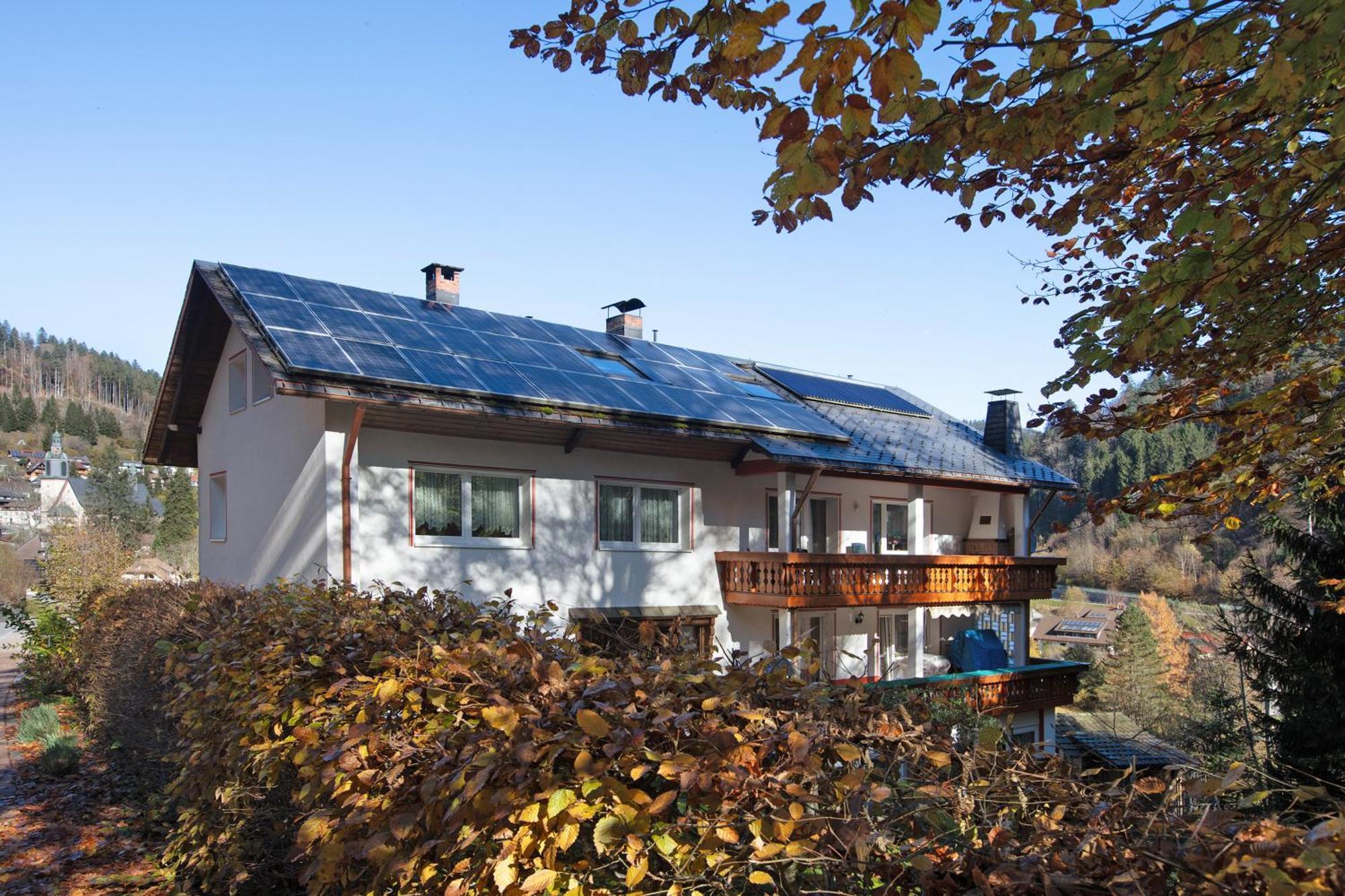 Hotel Haus Monika Todtmoos Esterno foto