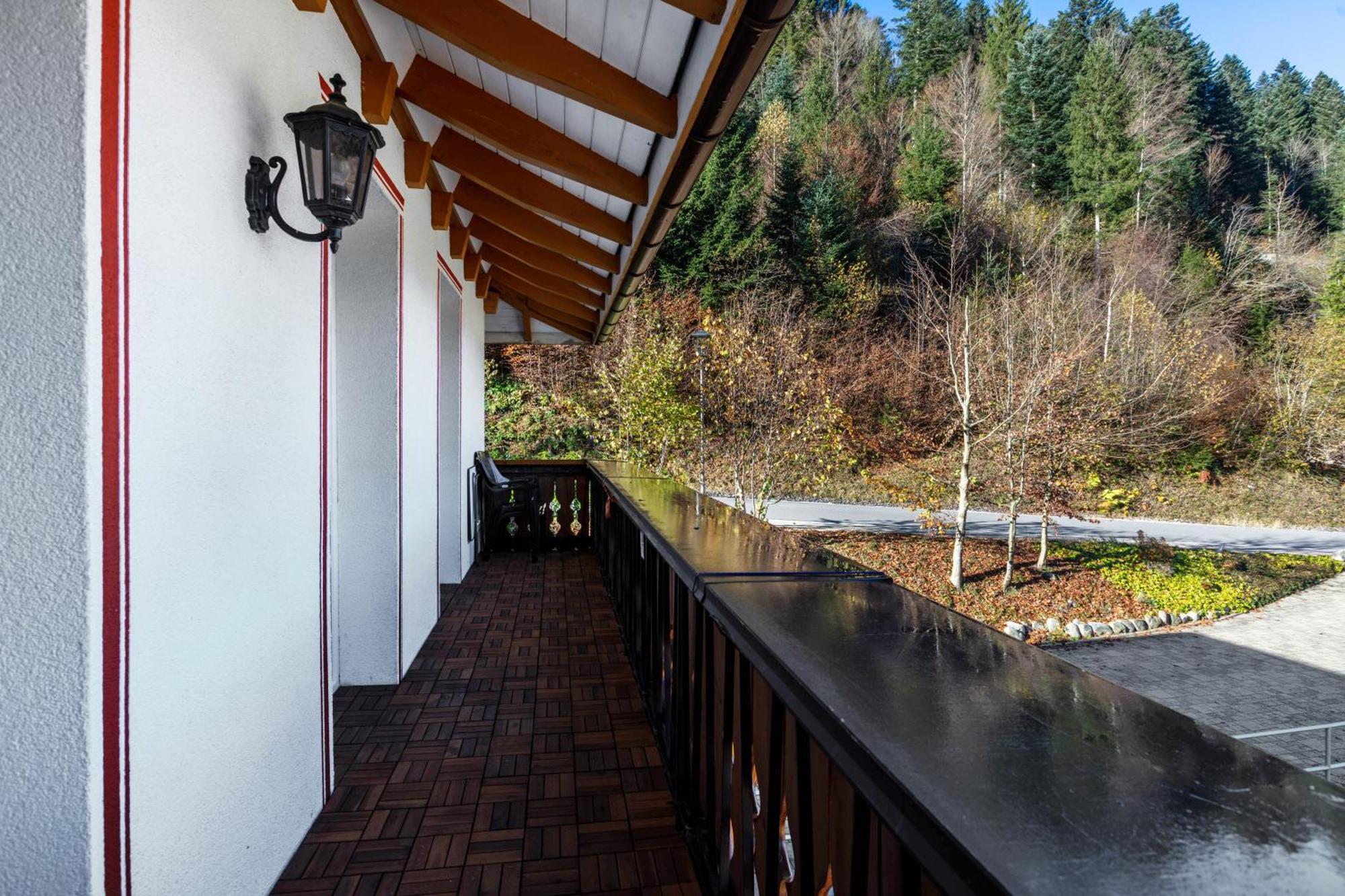Hotel Haus Monika Todtmoos Esterno foto